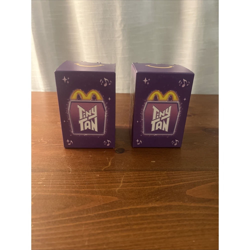 McDonald‎ BTS Tiny Tan Happy Meal Figure (price For 1)